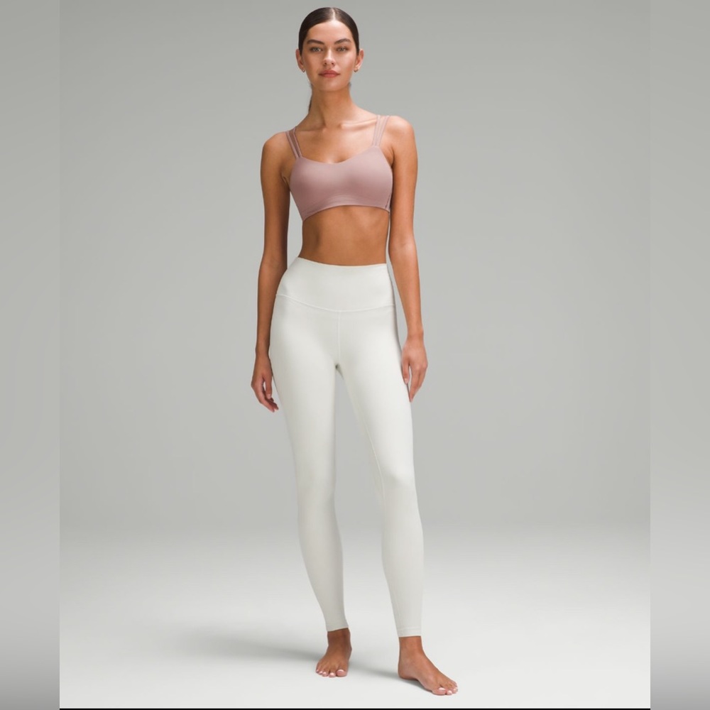 Lululemon Align 7/8 Length Leggings - Size 12 - White